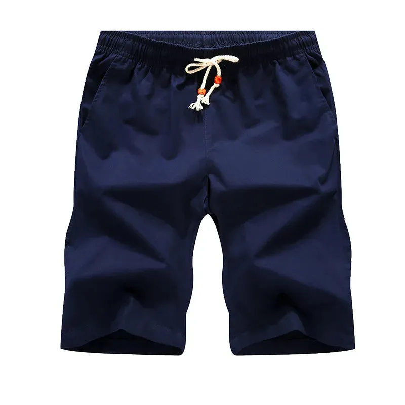 Max - Men's Casual Summer Elastic Waist Shorts