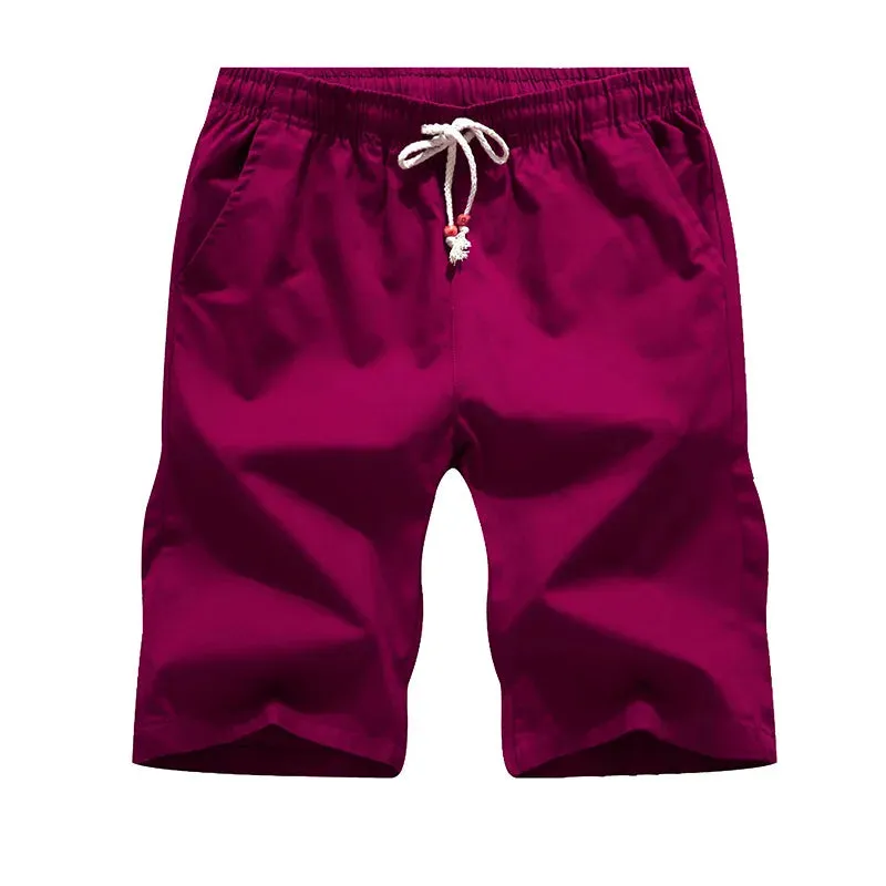 Max - Men's Casual Summer Elastic Waist Shorts