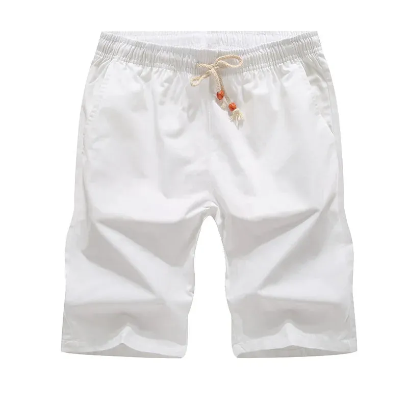 Max - Men's Casual Summer Elastic Waist Shorts