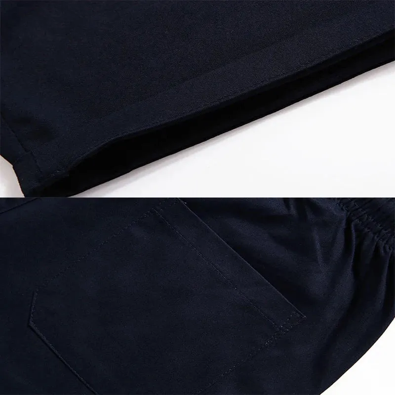 Max - Men's Casual Summer Elastic Waist Shorts
