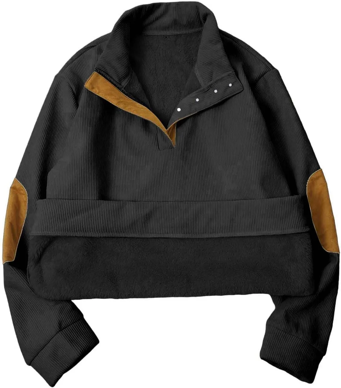 Men's Cashmere Long Sleeve Sweatshirt Day Casual Fashion Soft And Comfortable Small Print Long Sleeved Button