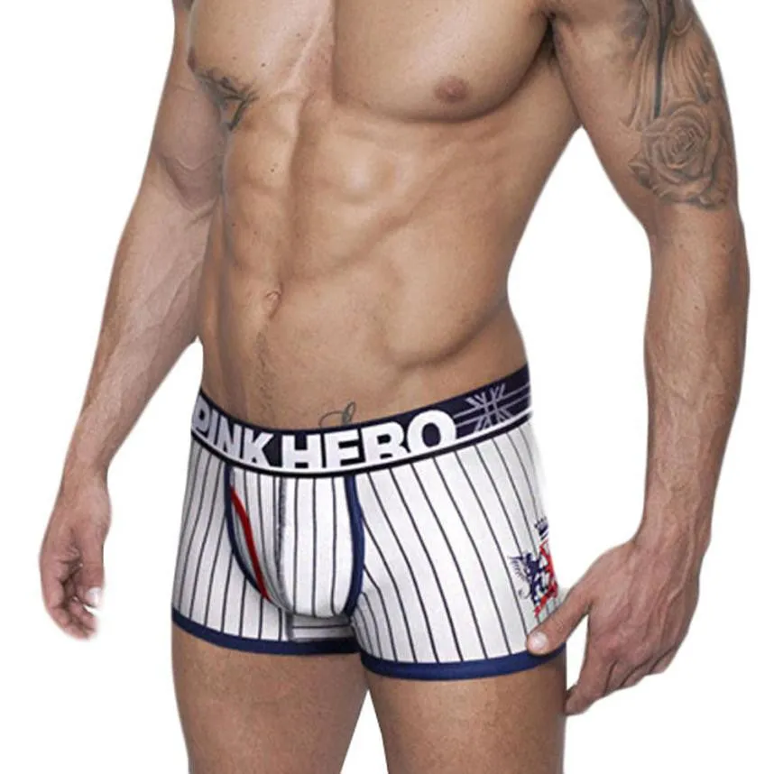 Men's Cotton Comfortable Boxers