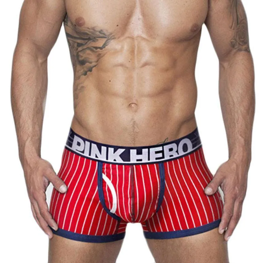 Men's Cotton Comfortable Boxers