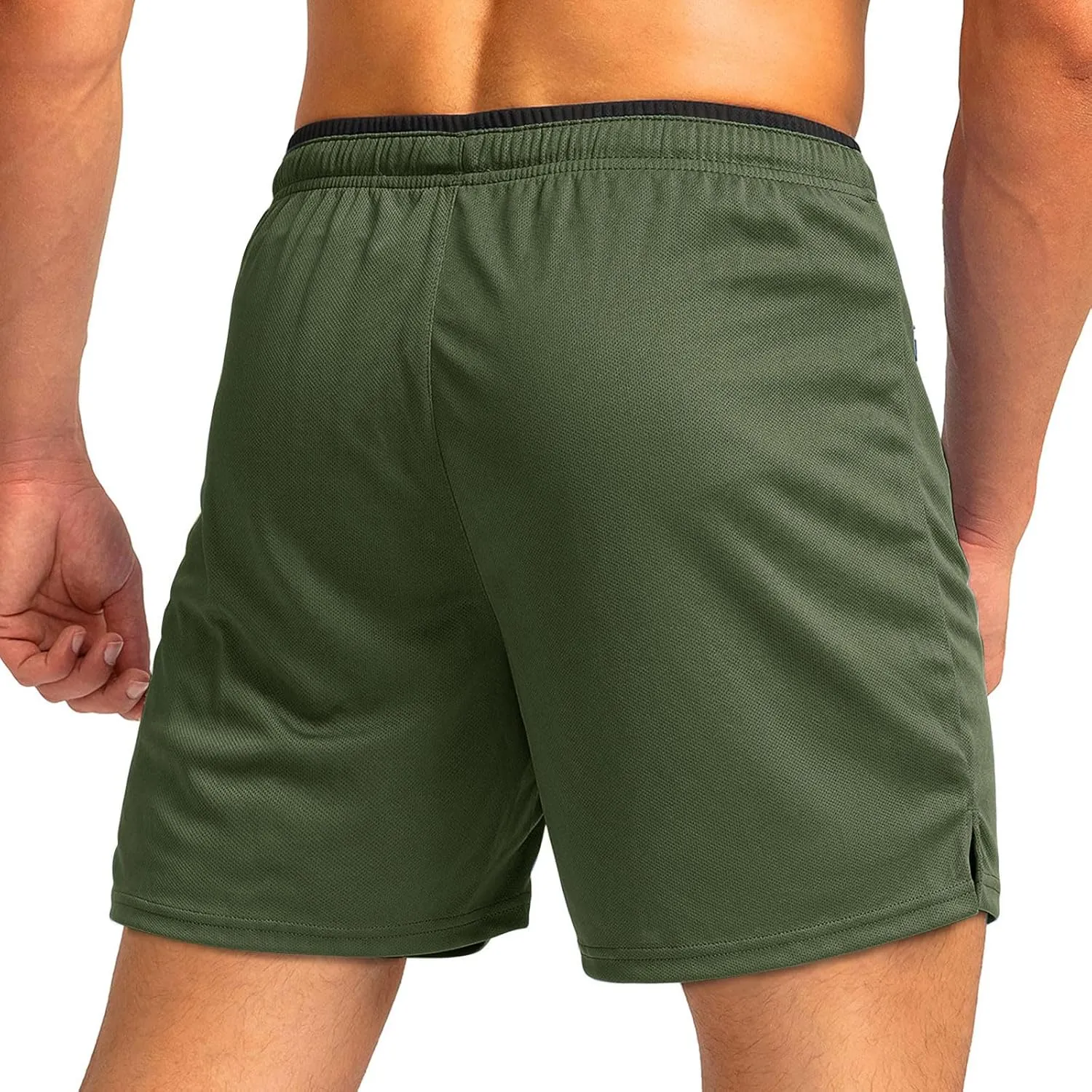 Mens Shorts Athletic Comfy Lightweight and Comfortable Sports Shorts with Pocket 2025 Summer