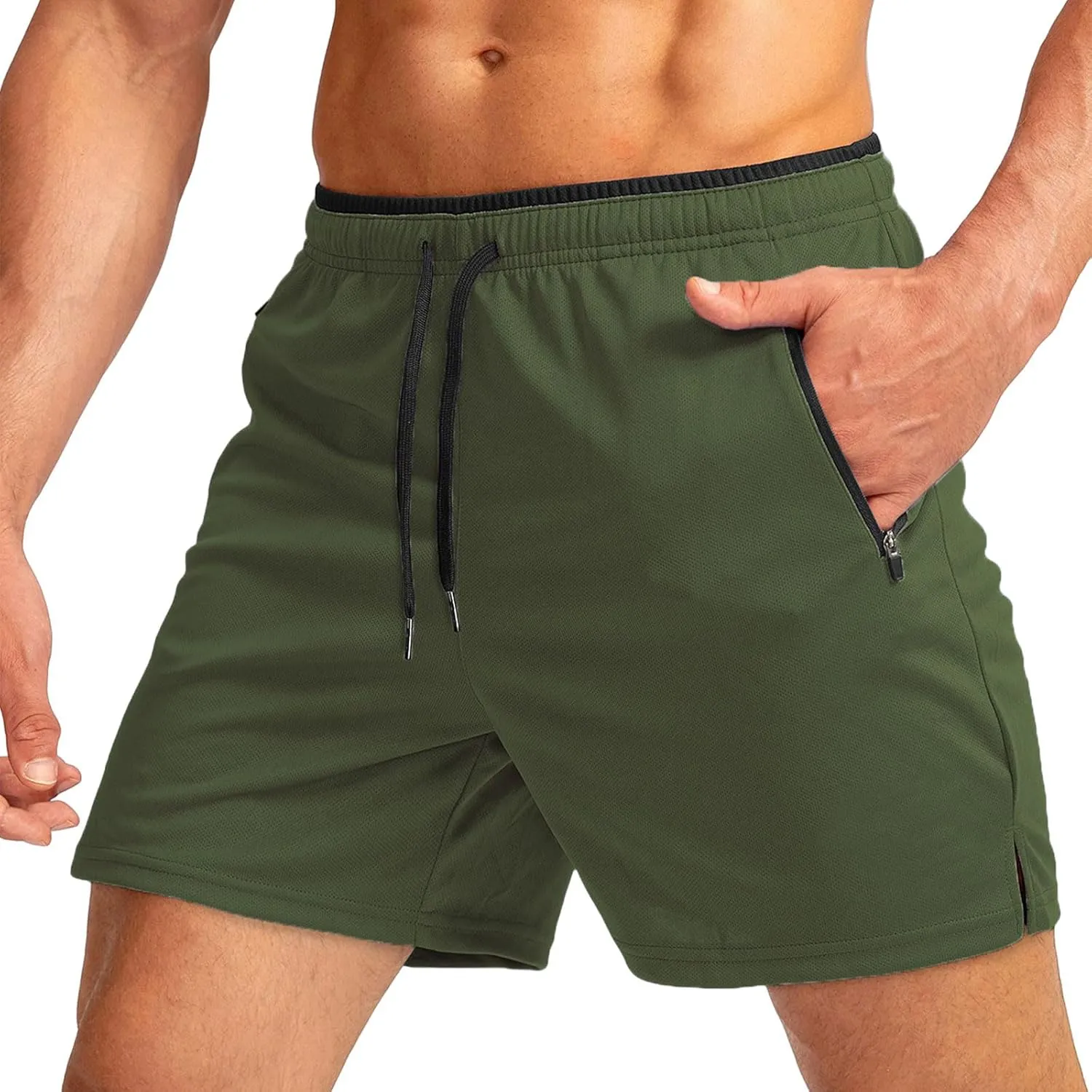 Mens Shorts Athletic Comfy Lightweight and Comfortable Sports Shorts with Pocket 2025 Summer