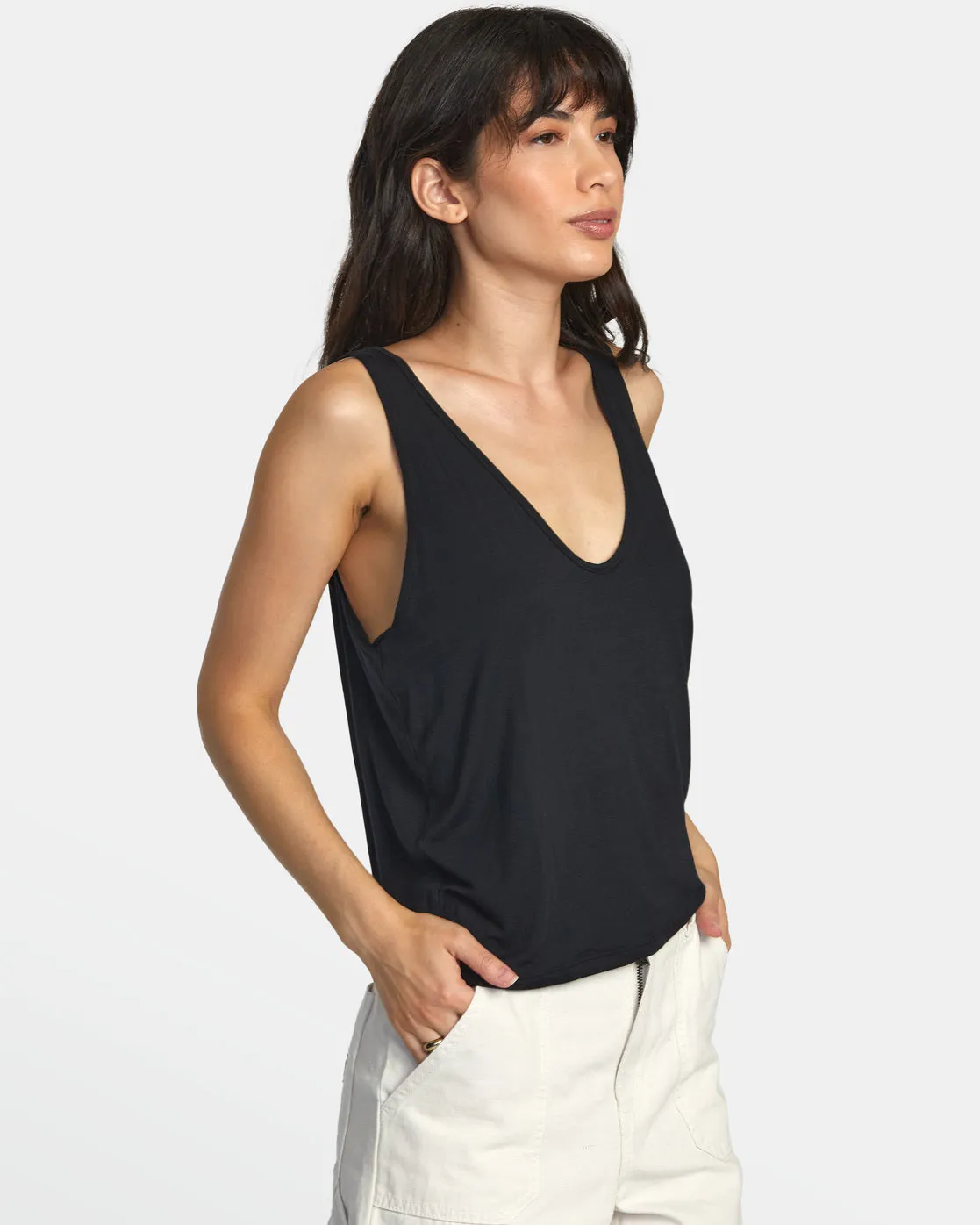 Minted Tank Top - RVCA Black