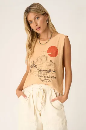 Moto Club Muscle Tank