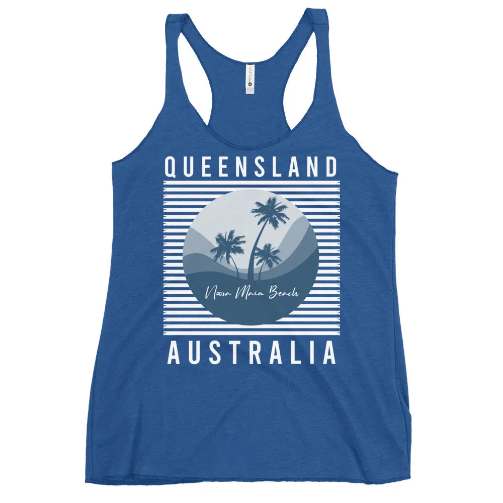 Noosa Main Beach Women's Racerback Tank