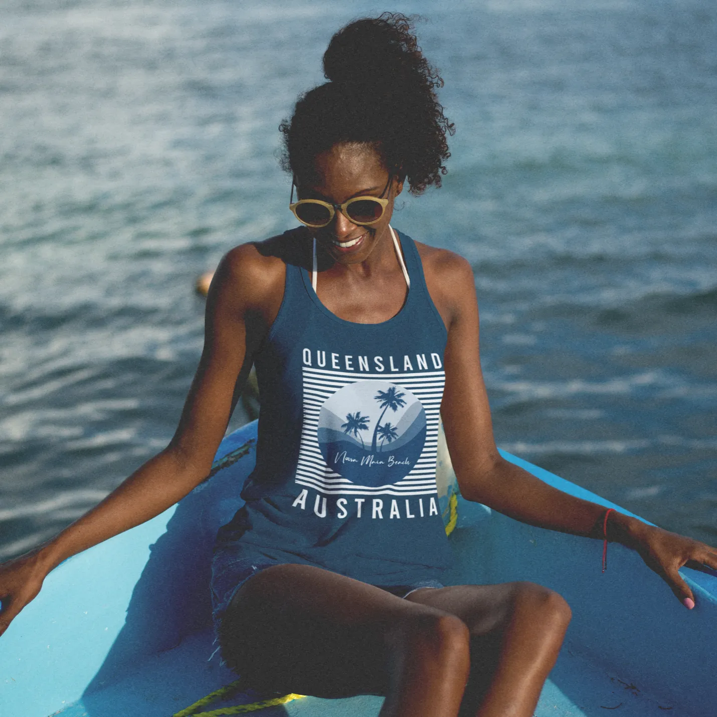 Noosa Main Beach Women's Racerback Tank