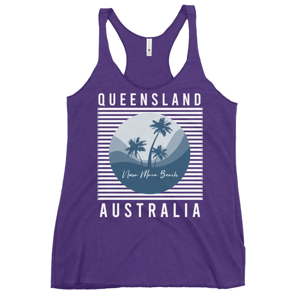 Noosa Main Beach Women's Racerback Tank