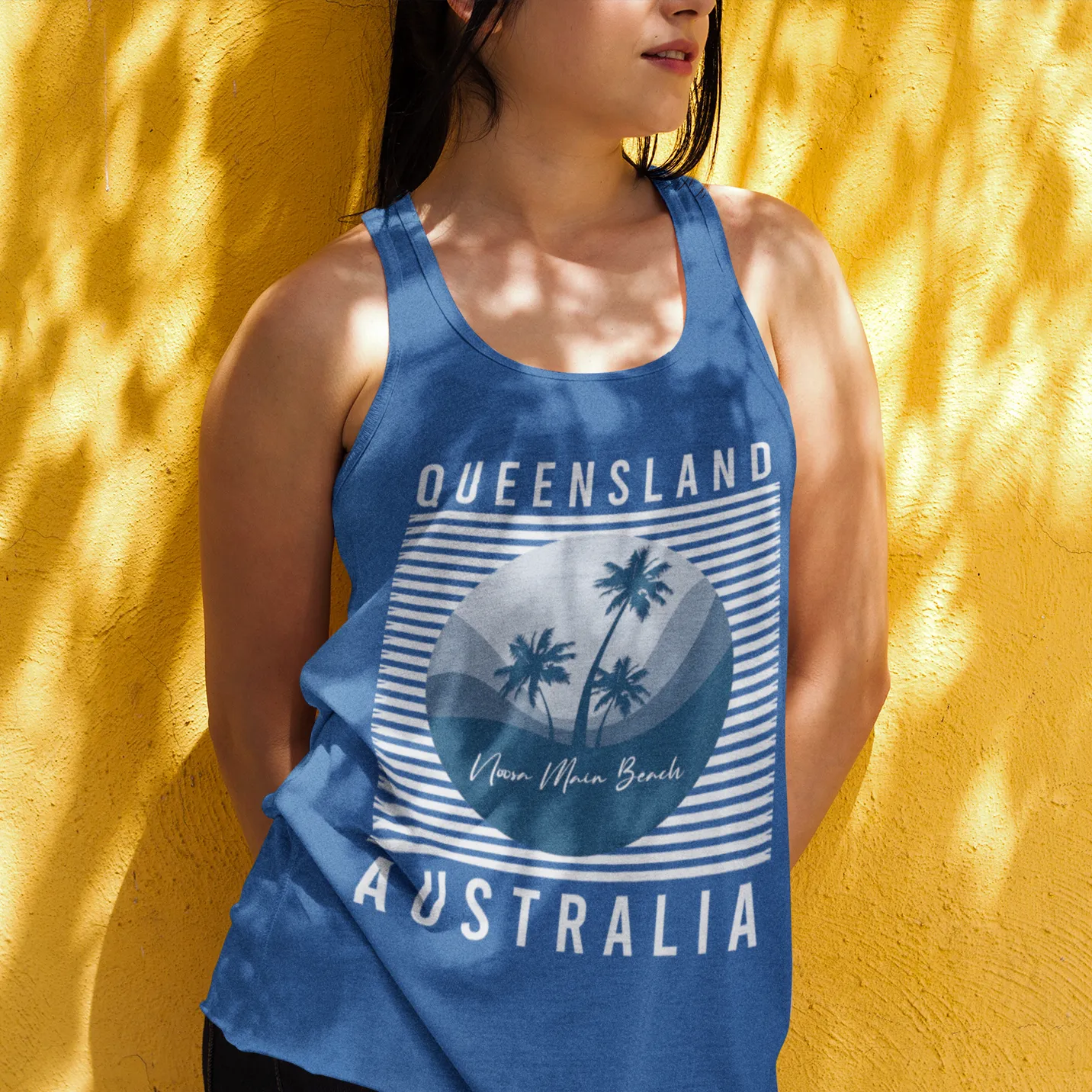 Noosa Main Beach Women's Racerback Tank