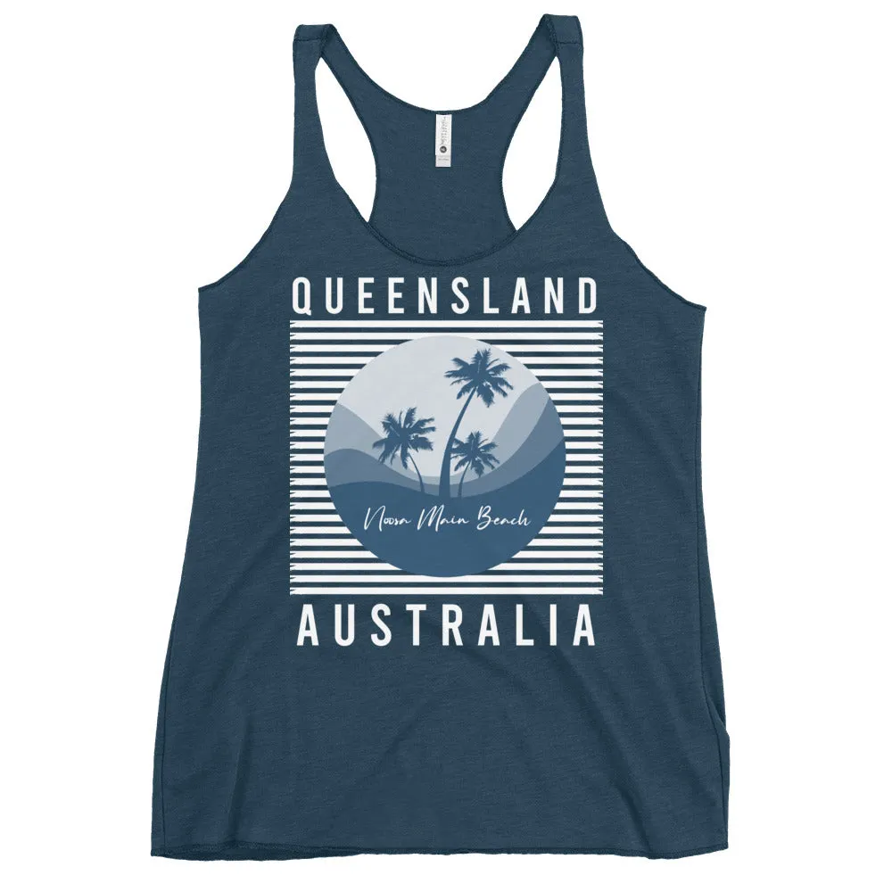 Noosa Main Beach Women's Racerback Tank