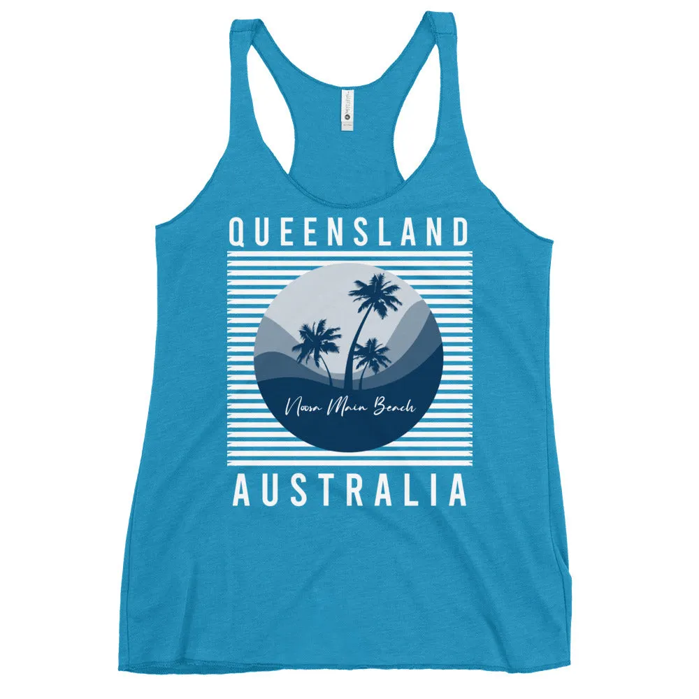 Noosa Main Beach Women's Racerback Tank