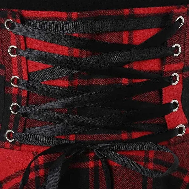 Plaid Perfection: A Dress That's Both Comfortable and Stylish