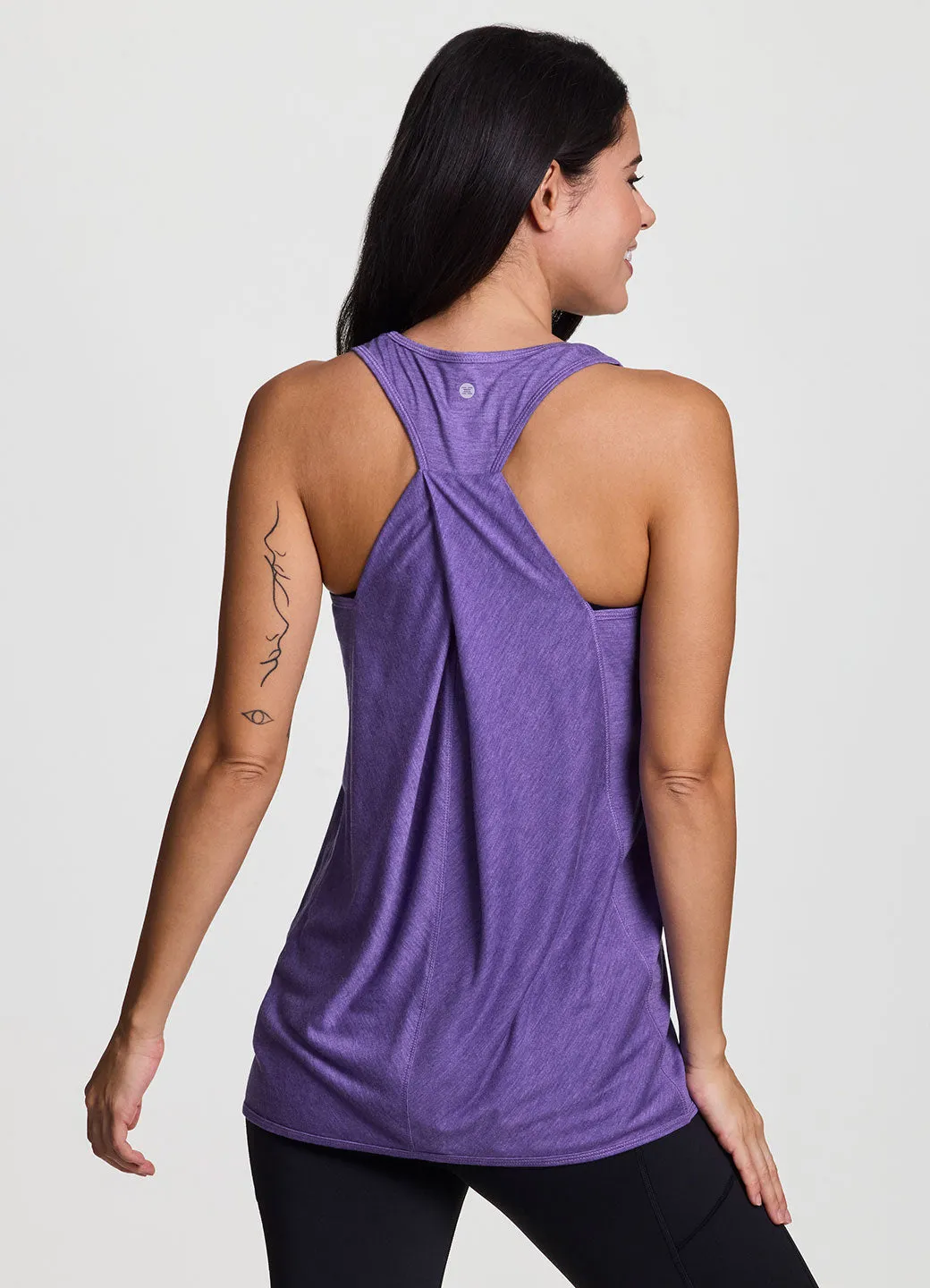 Prime Relaxed Twist Back Tank Top