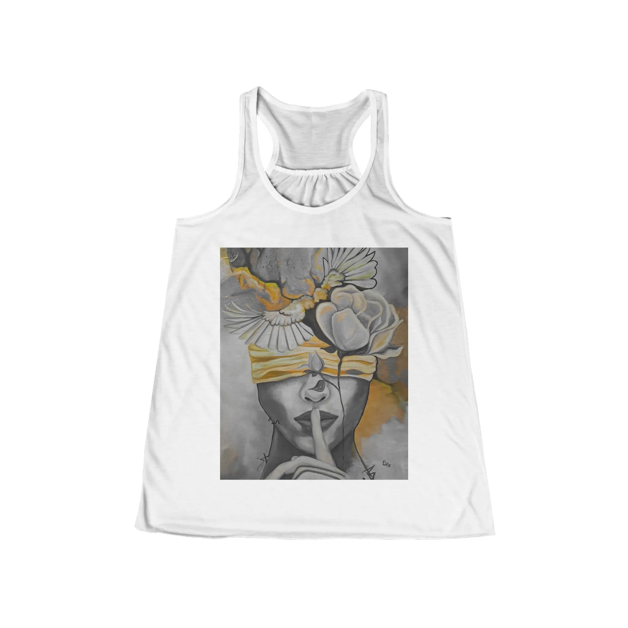 Racer back women ( Silencio)