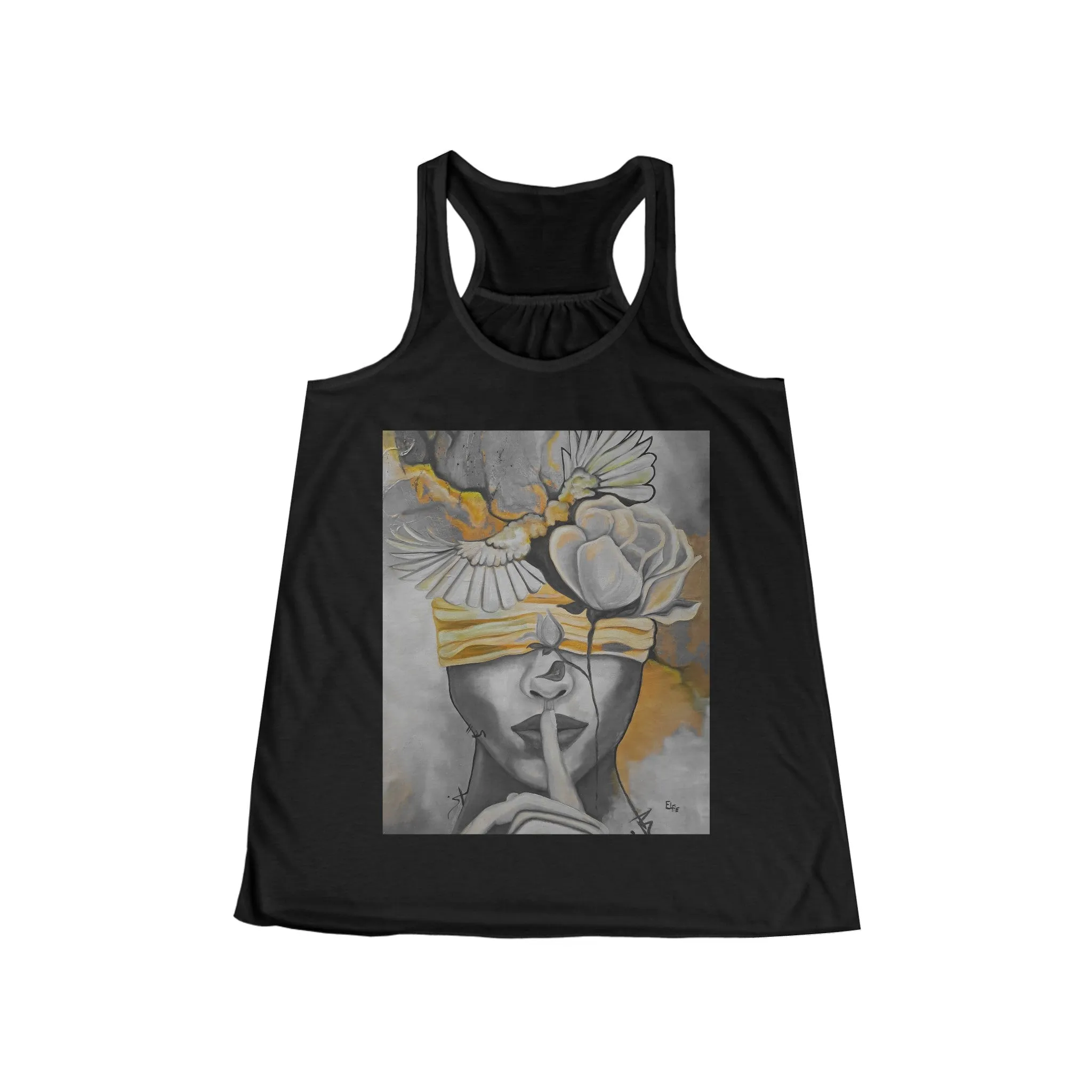 Racer back women ( Silencio)