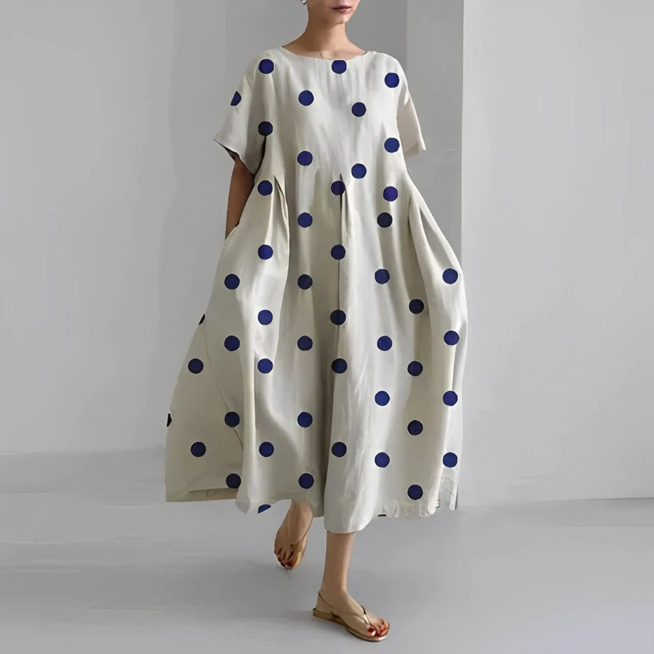 ROSE | COMFORTABLE FLORAL DRESS
