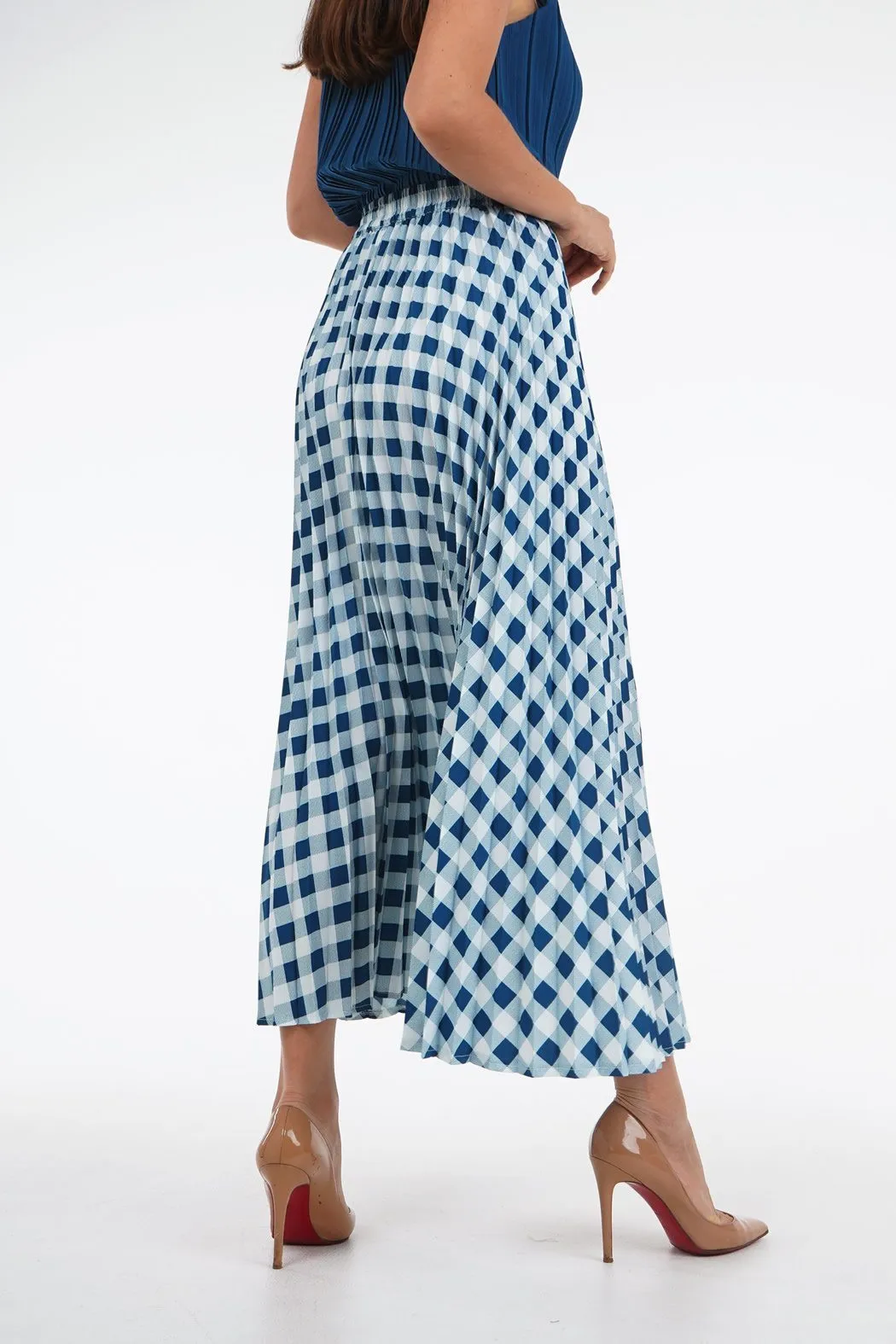 Salenia A-Line Printed Skirt