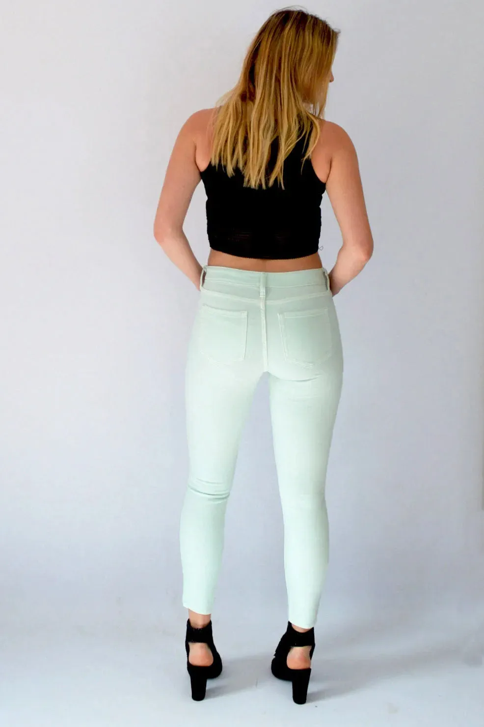 Skinny Ankle Grazer Jeans