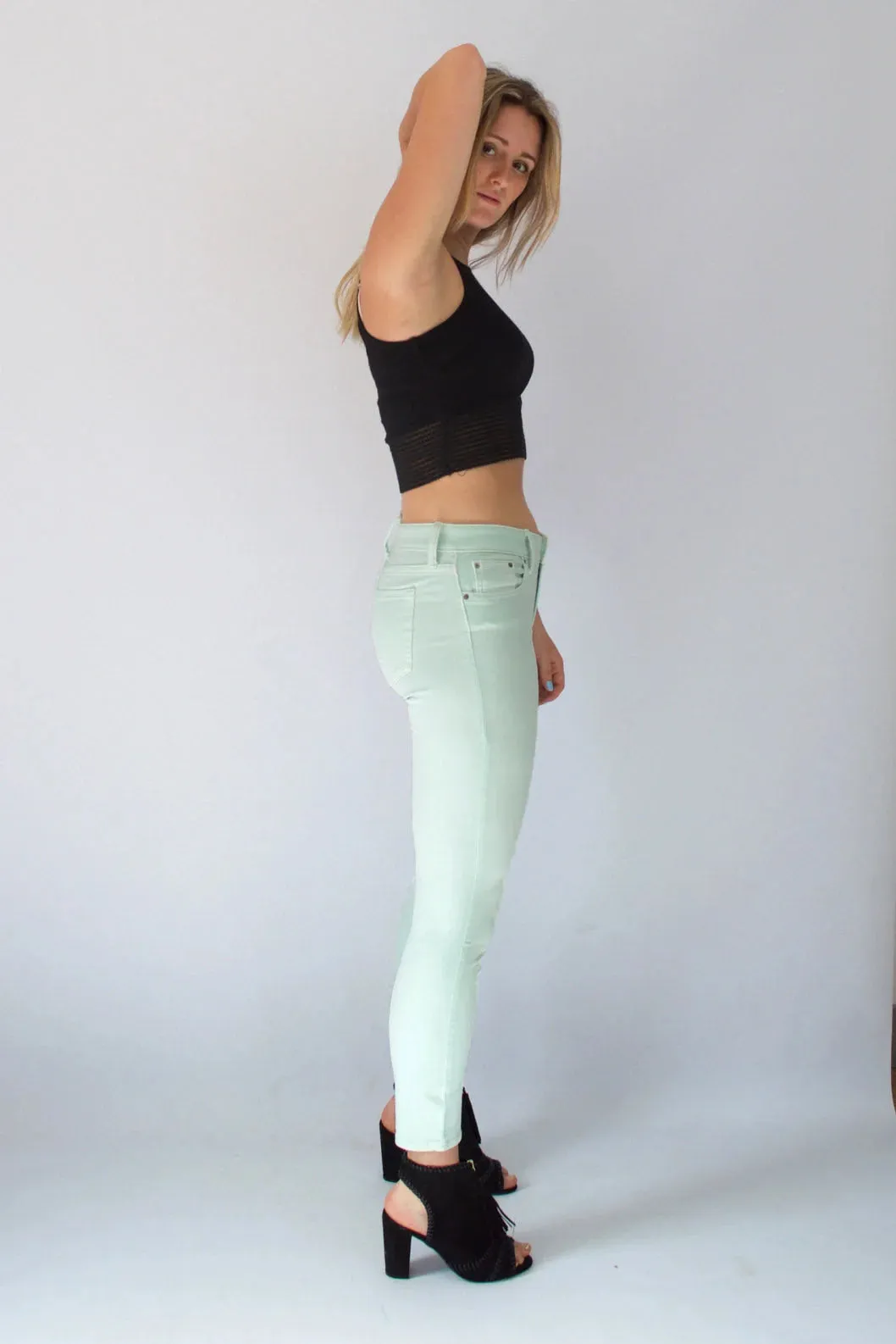 Skinny Ankle Grazer Jeans