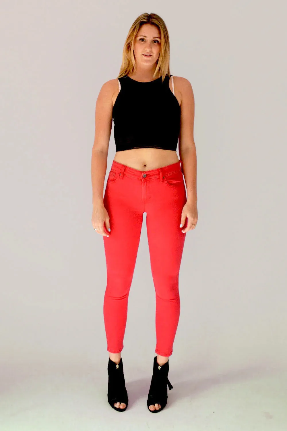 Skinny Ankle Grazer Jeans