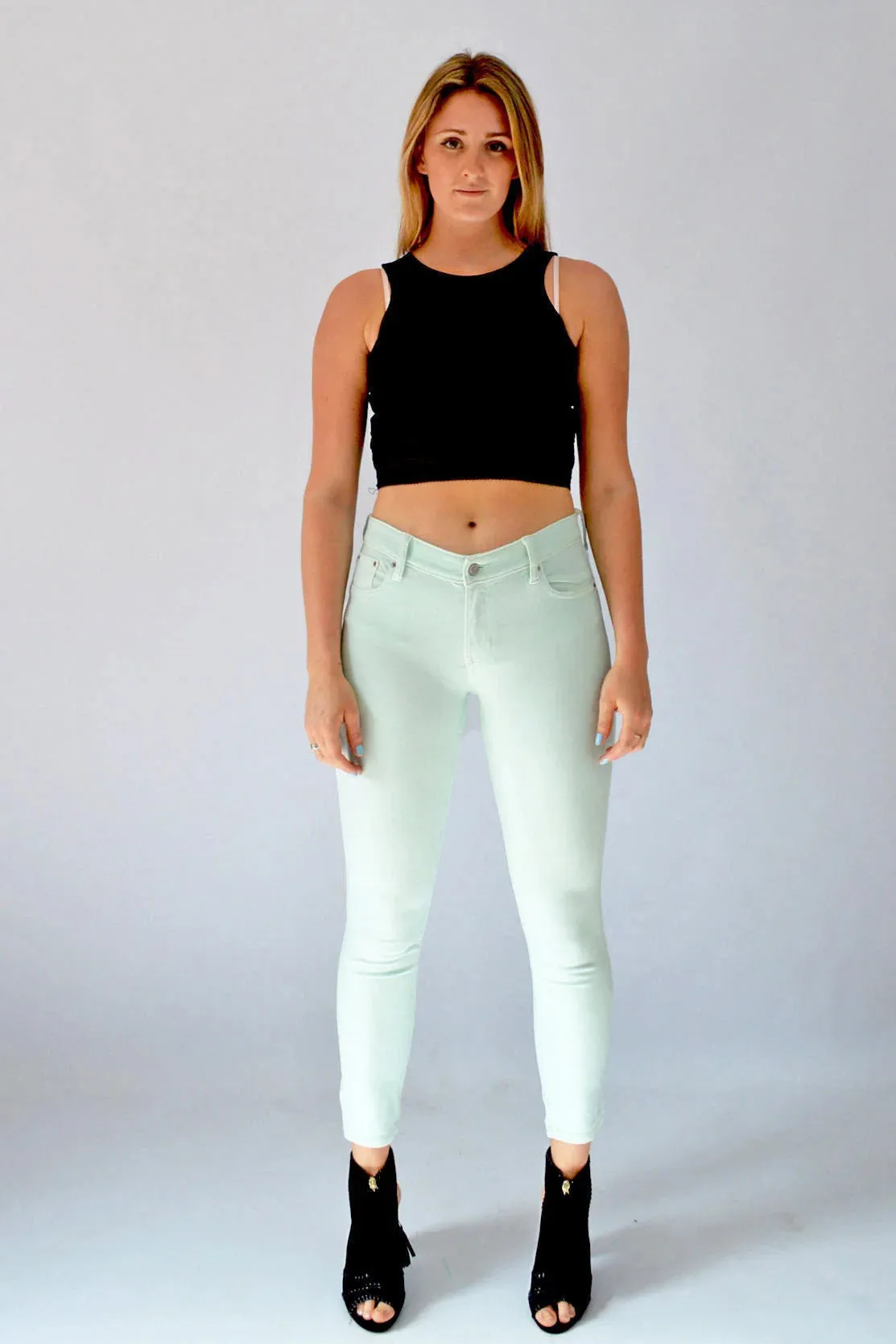 Skinny Ankle Grazer Jeans
