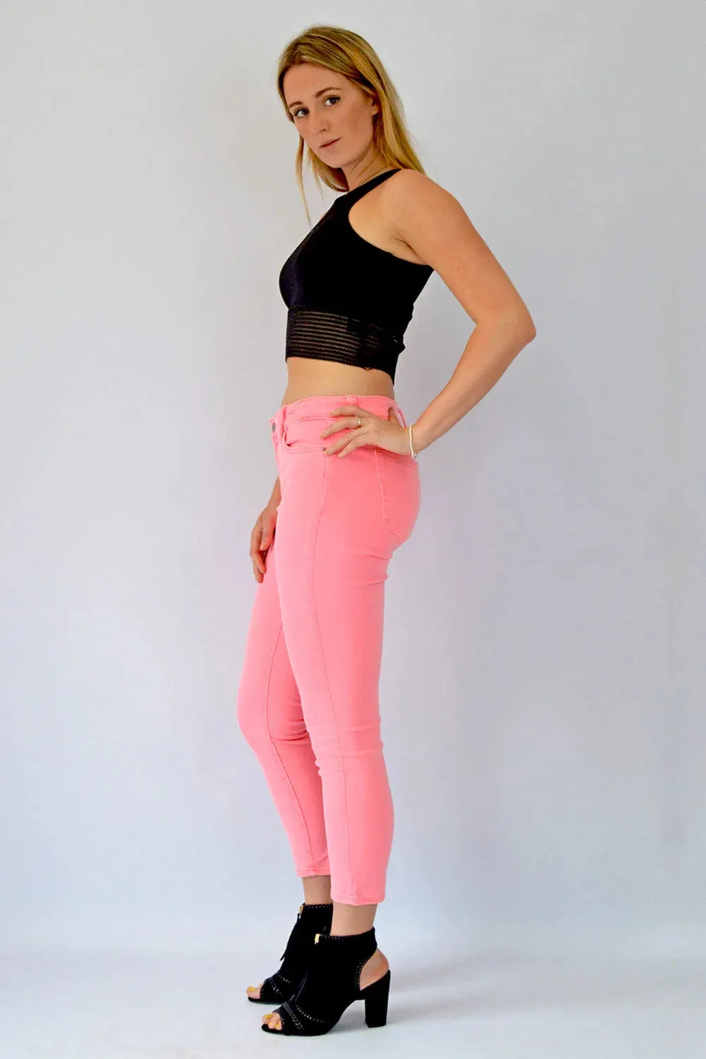 Skinny Ankle Grazer Jeans