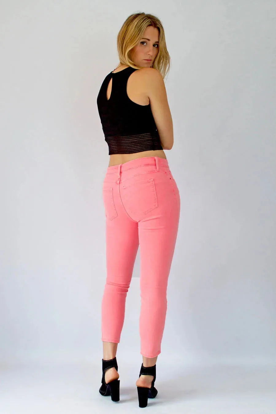 Skinny Ankle Grazer Jeans