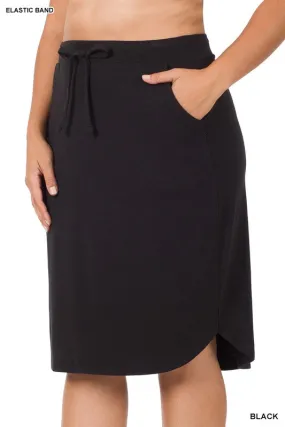 So Comfy Skirt Plus Size