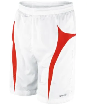 Spiro micro-lite team shorts | White/Red