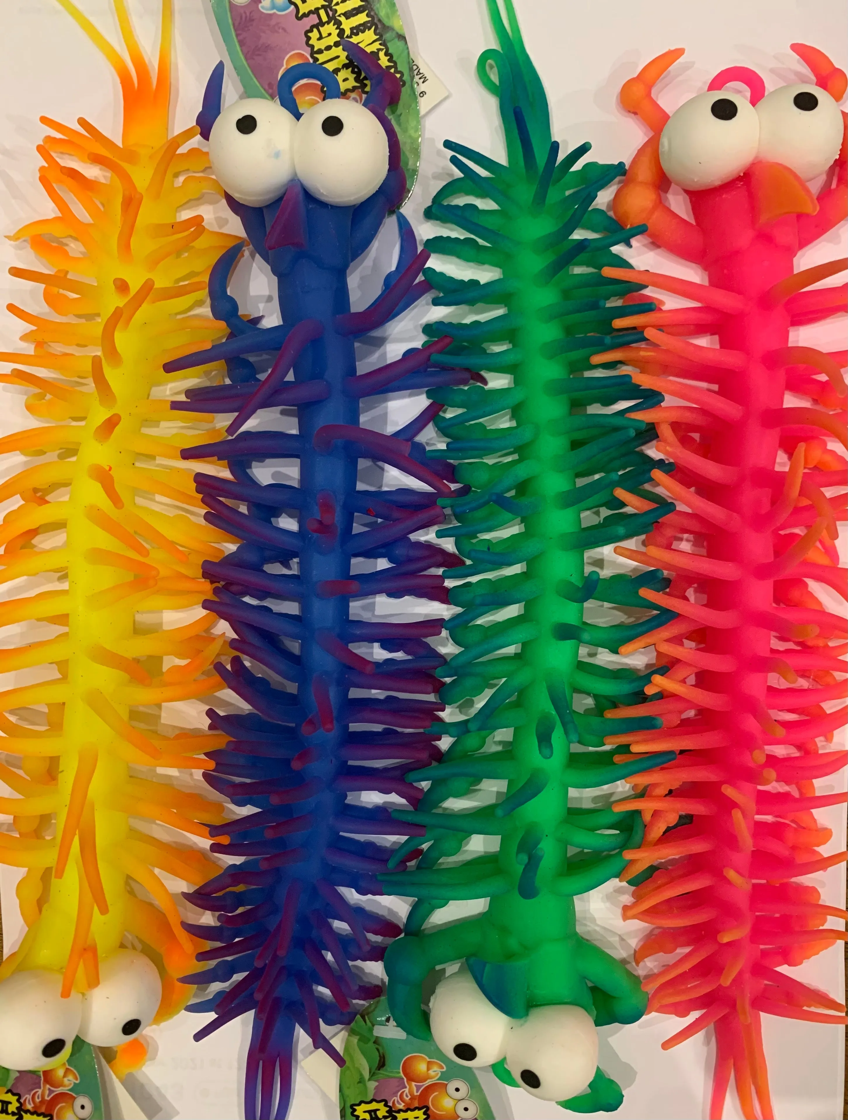 Stretchy Centipede