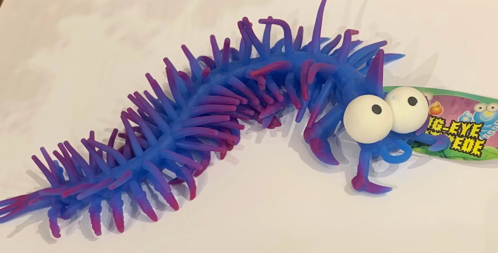 Stretchy Centipede
