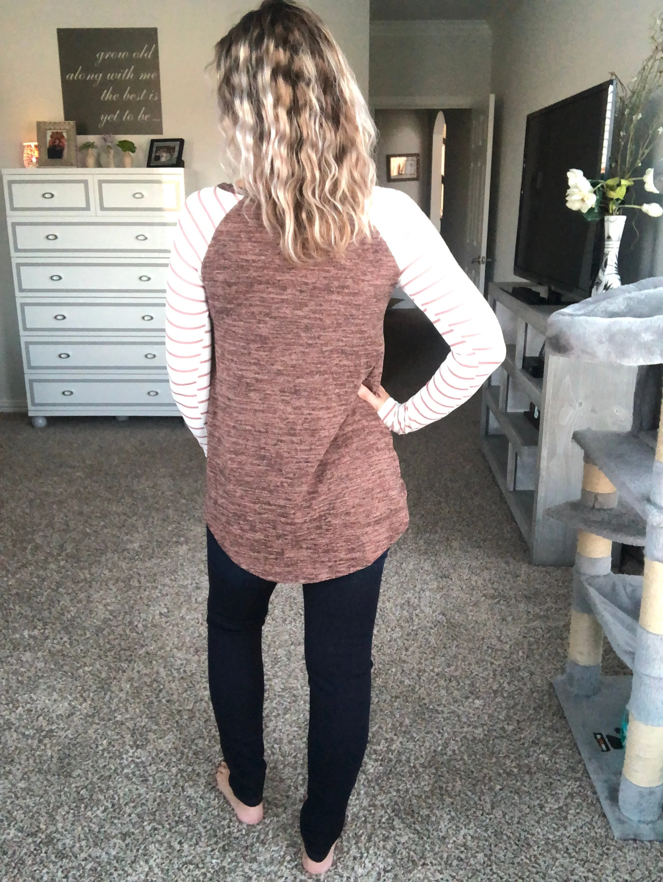 Striped Sleeved Best Seller Tunic