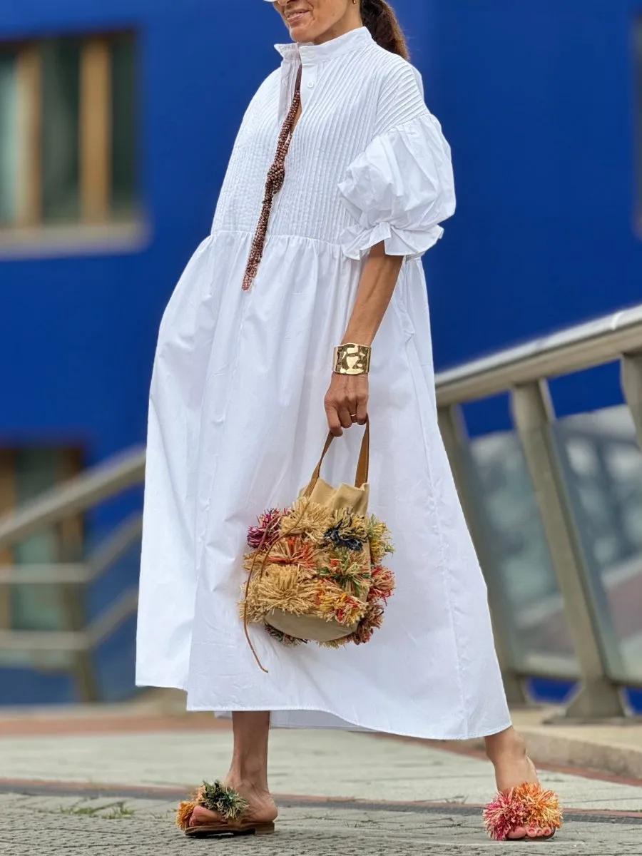 Stylish and Comfortable Cotton Dress