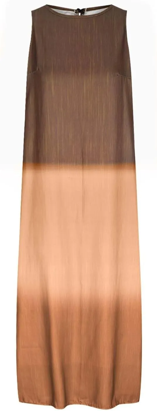 Summer Beach Dress Strapless Long Dress for Women Long Summer Dress Shift Maxi Dress Flowy Loose Vacation Dresses