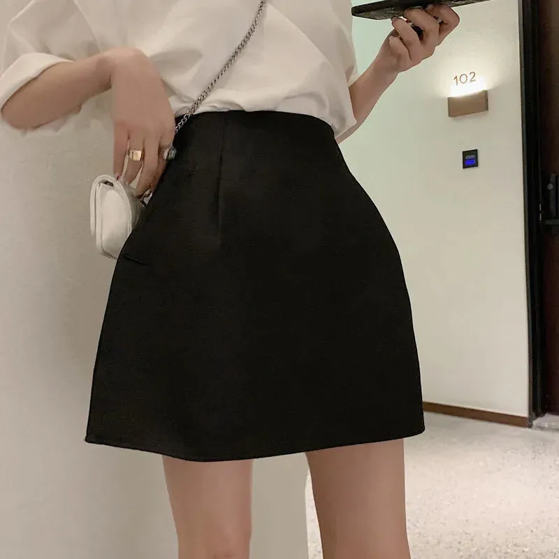 Taya Puffy A-Line Skirt