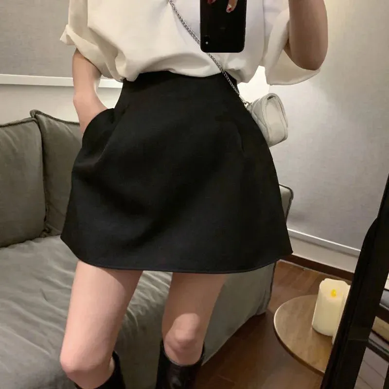 Taya Puffy A-Line Skirt