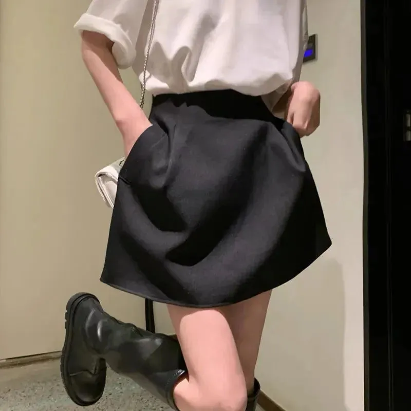 Taya Puffy A-Line Skirt