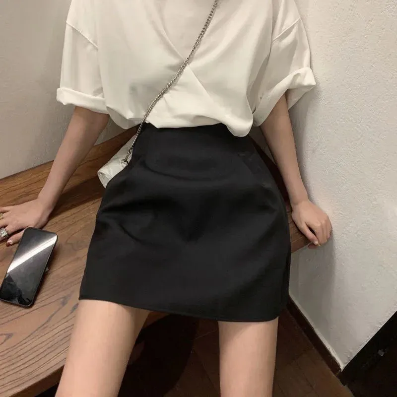 Taya Puffy A-Line Skirt