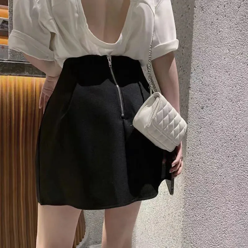 Taya Puffy A-Line Skirt