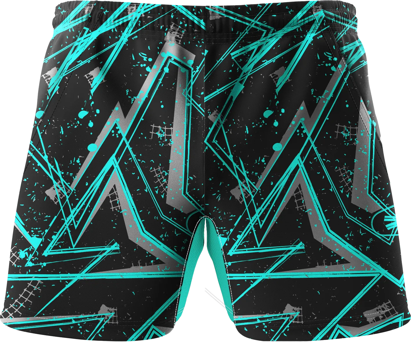 Texture Printed Training Shorts