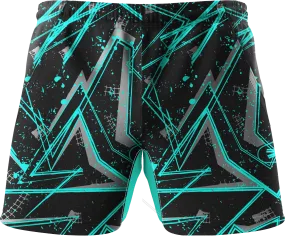 Texture Printed Training Shorts