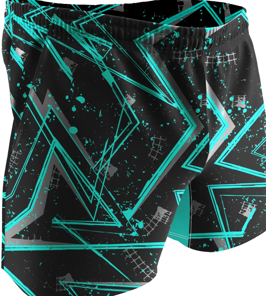 Texture Printed Training Shorts