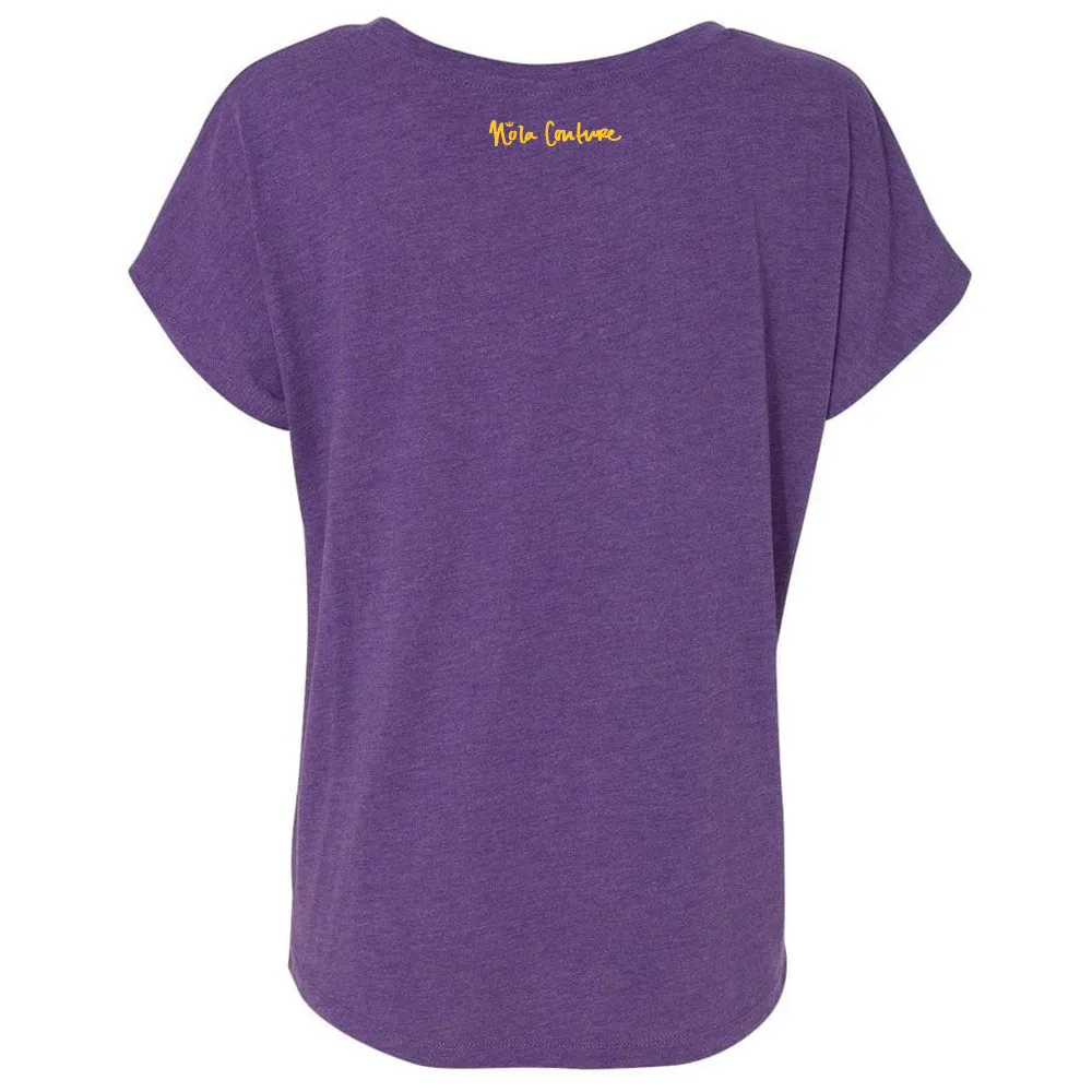 Tiger Athletics Purple Rush Graphic Tee