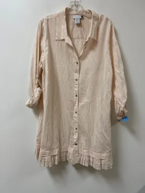 Tunic Long Sleeve By Soft Surroundings  Size: 2x