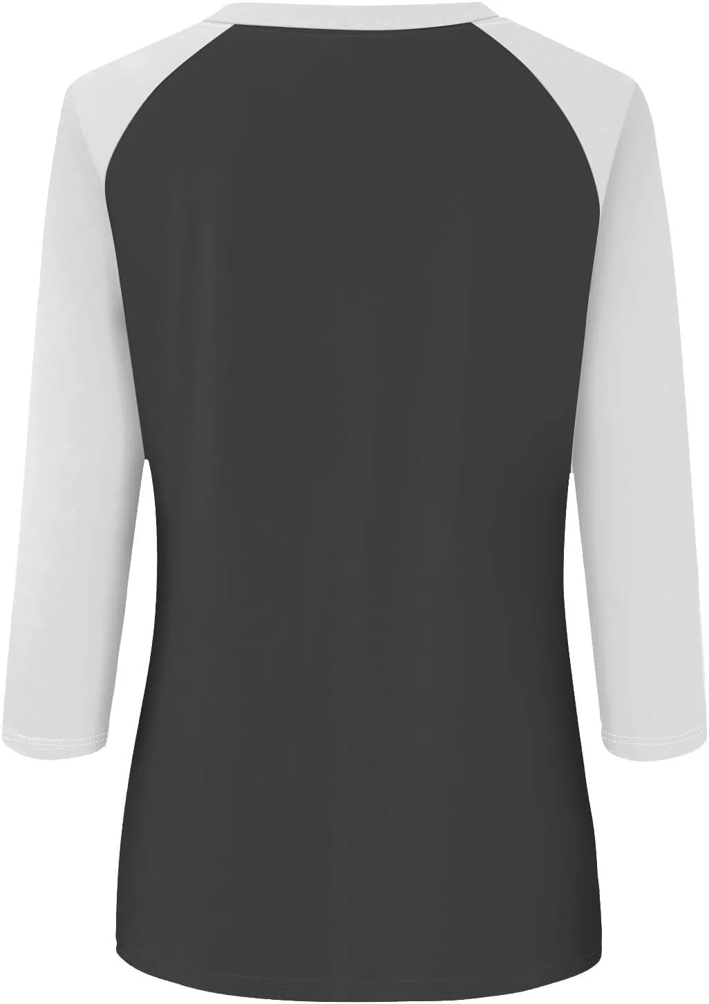 Womens Color Block Tee Crewneck 3/4 Sleeve Summer Top Pullover Lightweight Stretch Soft T Shirts 2025 Trendy Outfits