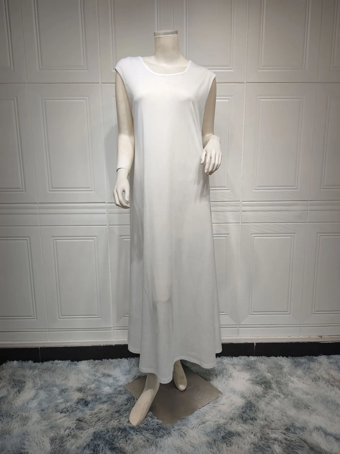 Women's Comfortable Casual Robe Open Abaya