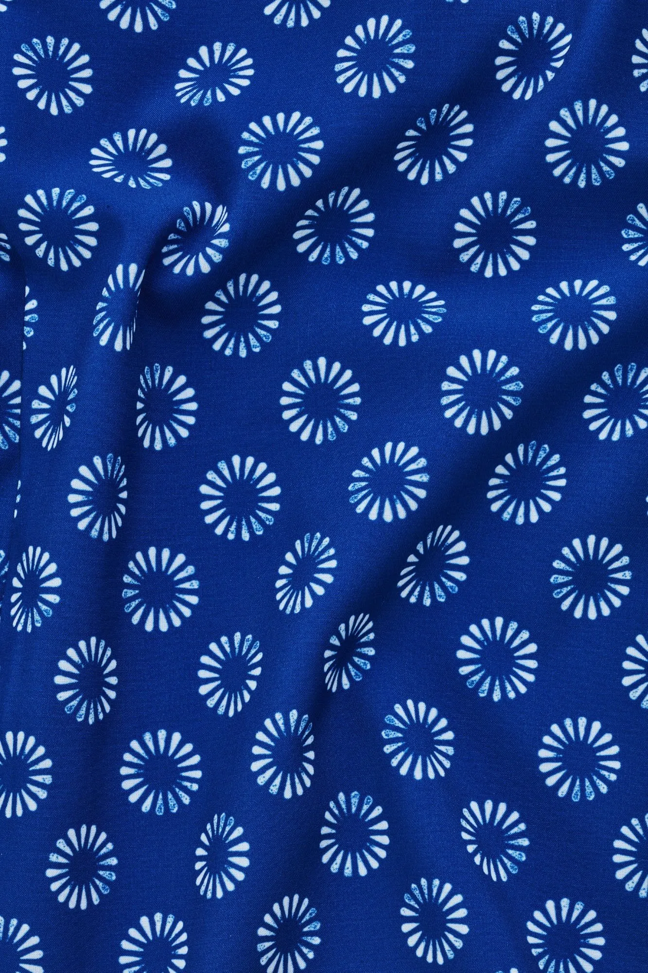 Womens Easy Stretch Daisy Print Tunic