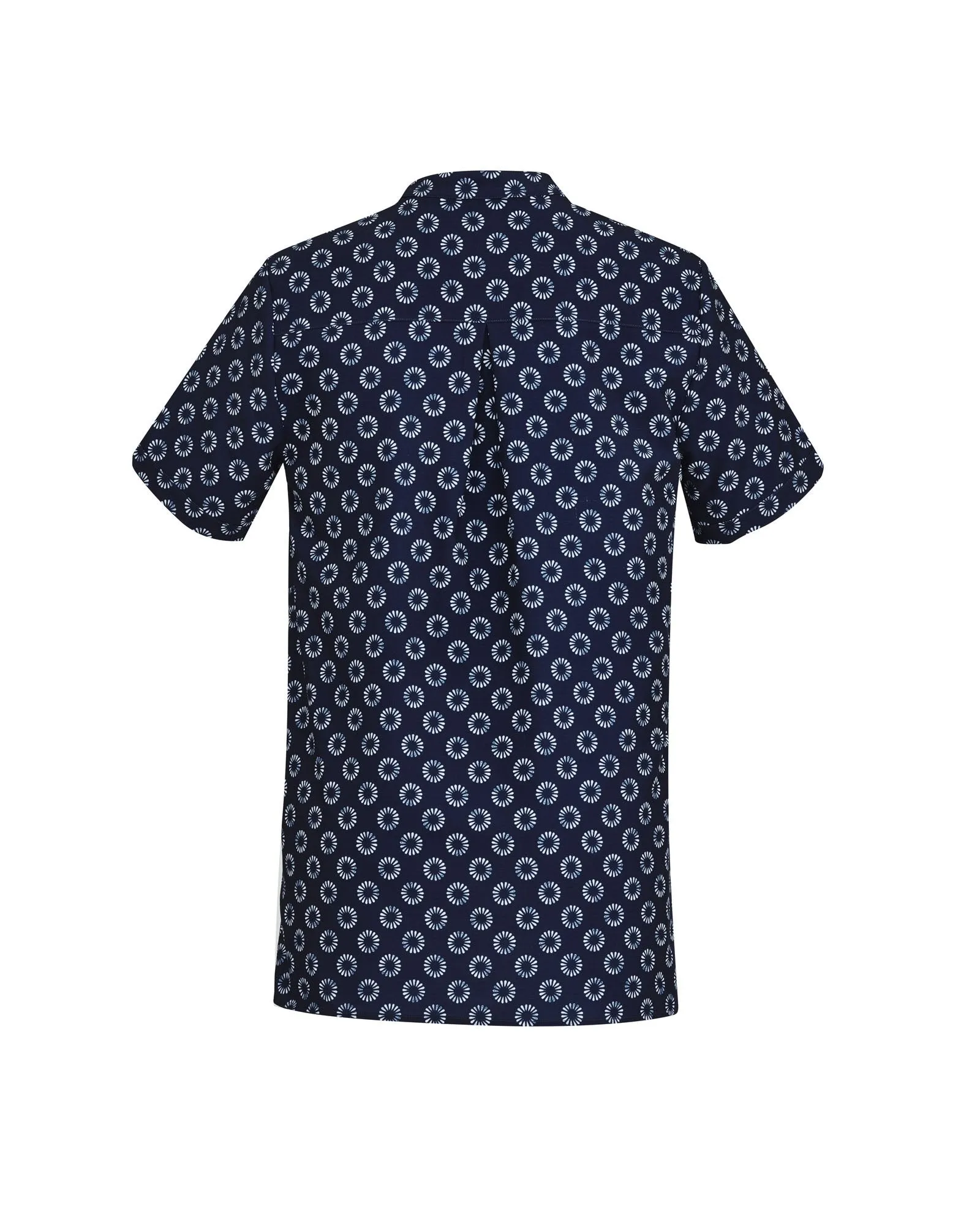 Womens Easy Stretch Daisy Print Tunic